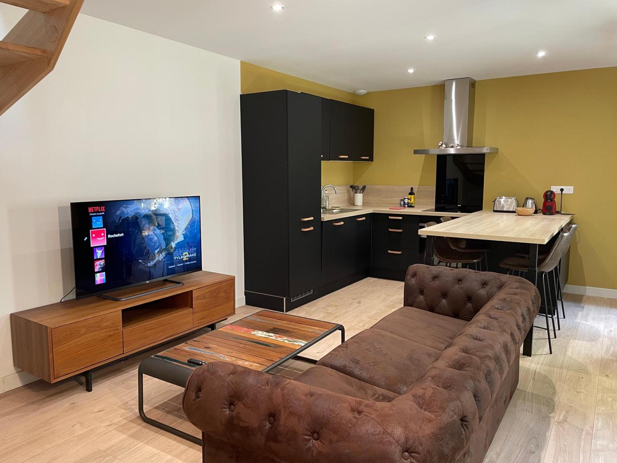 Apartment Magnifique T4 Hypercentre Rochefort, Arrivee Autonome *